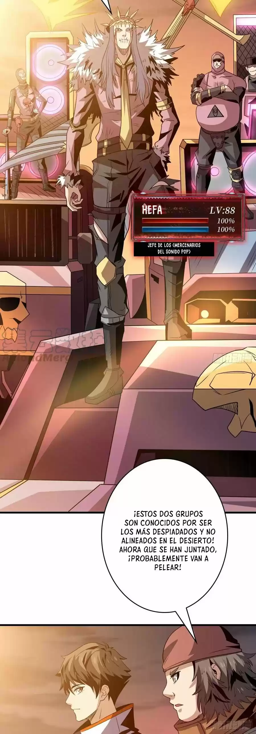 Comenzando con la Cuenta del Rey (It Starts With a Kingpin Account) (2020) - Capítulo 108 - Página 19 - LectorTMOo