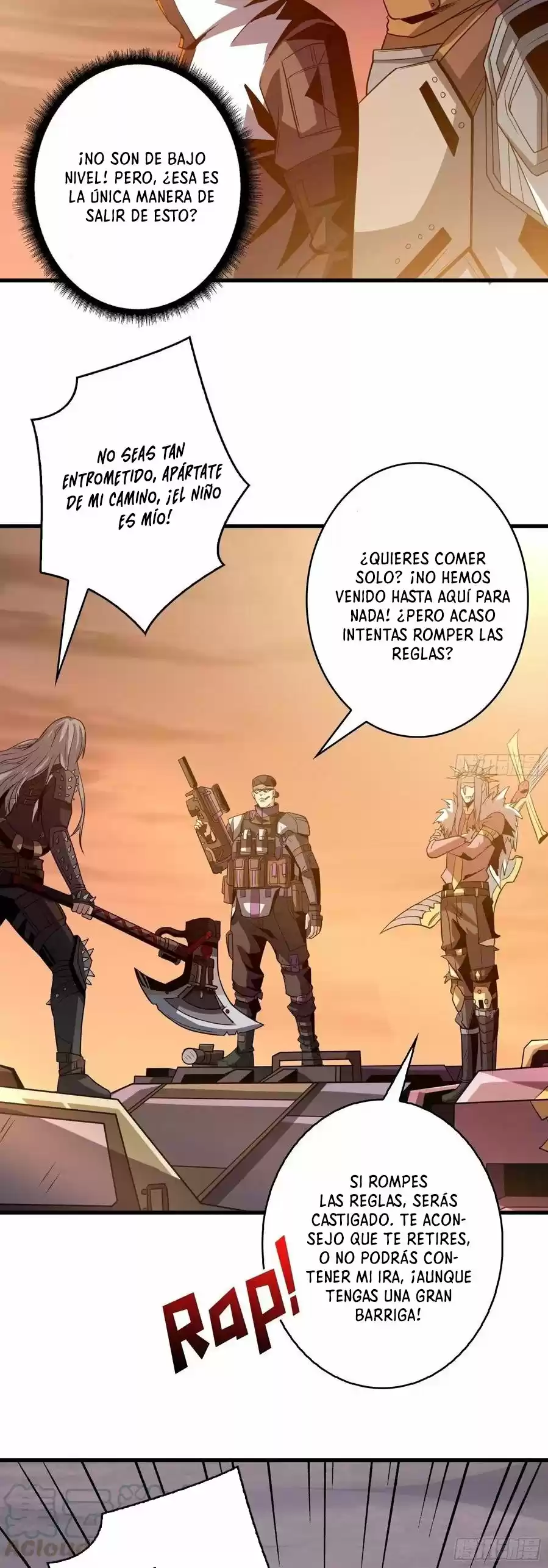 Comenzando con la Cuenta del Rey (It Starts With a Kingpin Account) (2020) - Capítulo 108 - Página 20 - LectorTMOo