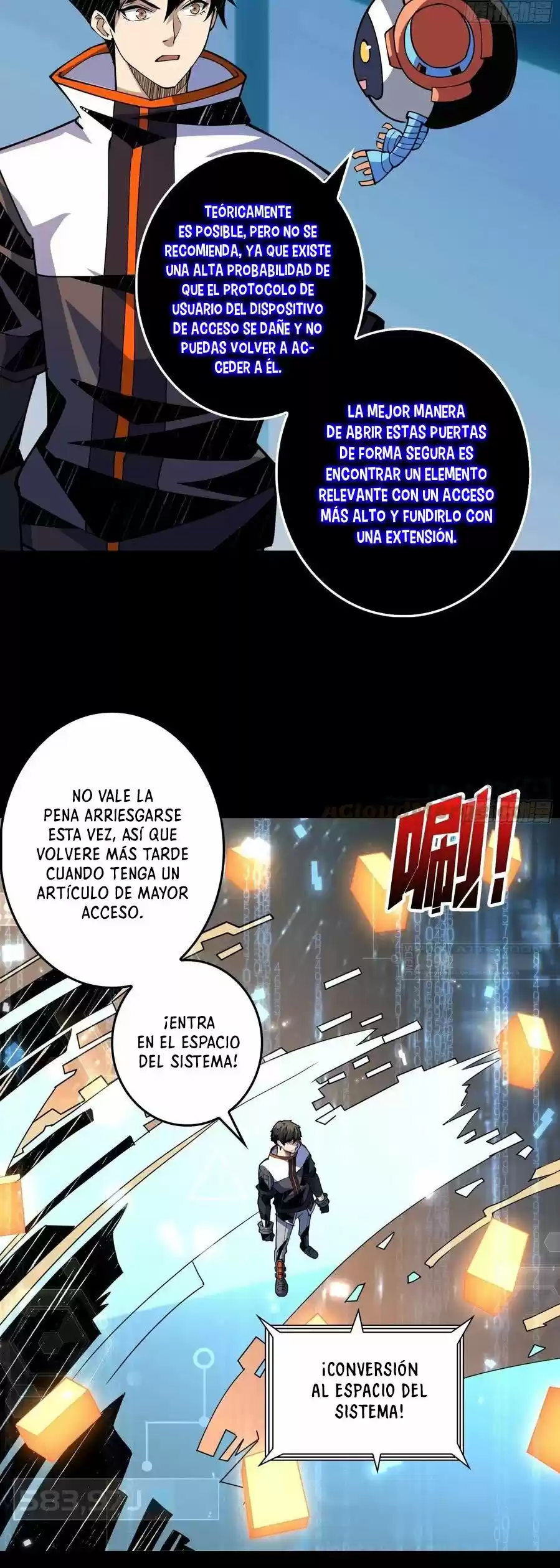 Comenzando con la Cuenta del Rey (It Starts With a Kingpin Account) (2020) - Capítulo 110 - Página 21 - LectorTMOo