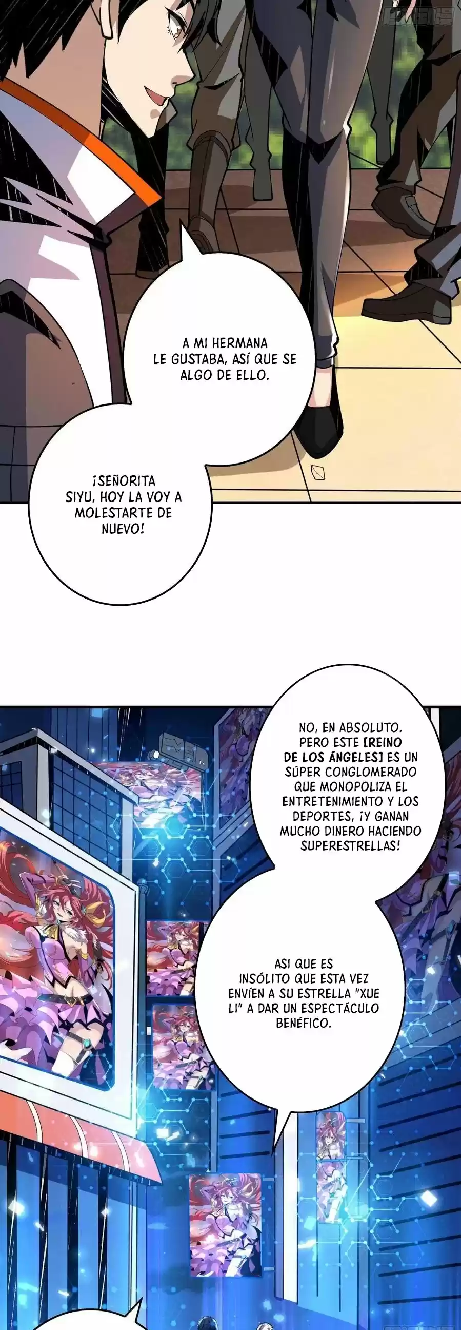 Comenzando con la Cuenta del Rey (It Starts With a Kingpin Account) (2020) - Capítulo 111 - Página 5 - LectorTMOo