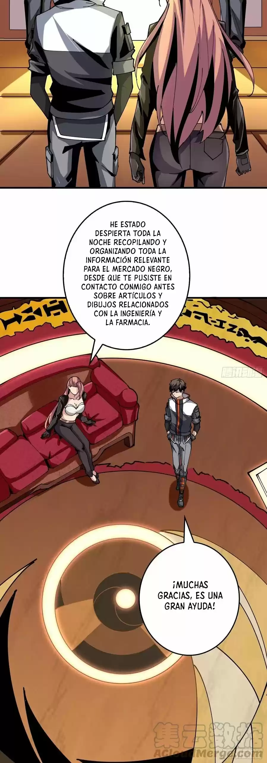 Comenzando con la Cuenta del Rey (It Starts With a Kingpin Account) (2020) - Capítulo 111 - Página 12 - LectorTMOo