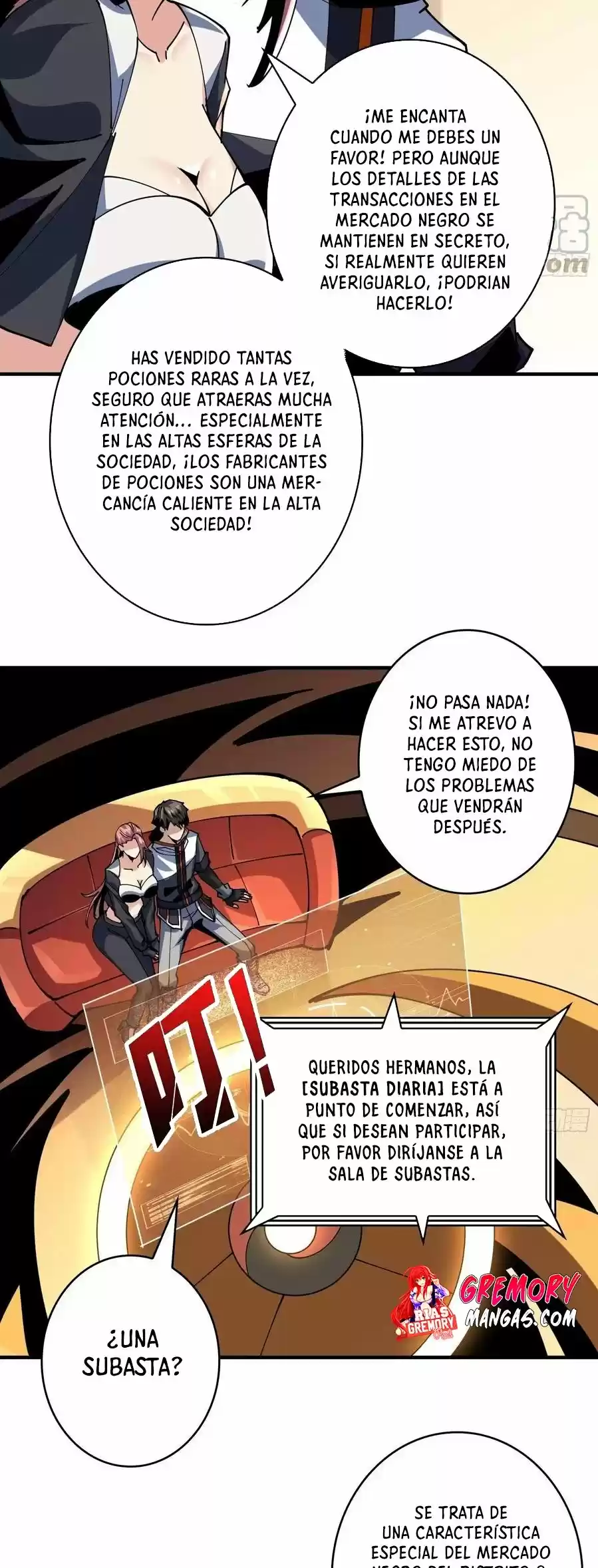 Comenzando con la Cuenta del Rey (It Starts With a Kingpin Account) (2020) - Capítulo 111 - Página 22 - LectorTMOo