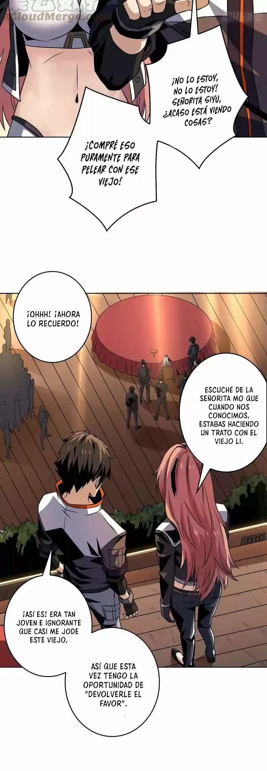 Comenzando con la Cuenta del Rey (It Starts With a Kingpin Account) (2020) - Capítulo 112 - Página 4 - LectorTMOo