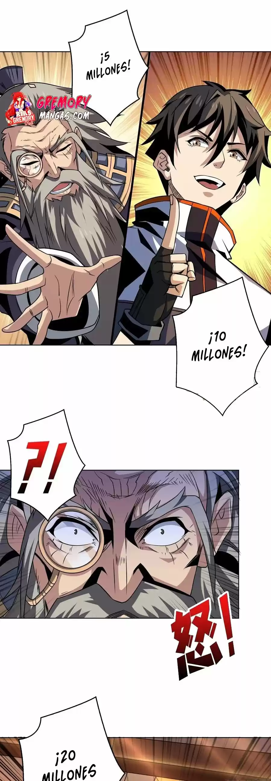 Comenzando con la Cuenta del Rey (It Starts With a Kingpin Account) (2020) - Capítulo 112 - Página 5 - LectorTMOo