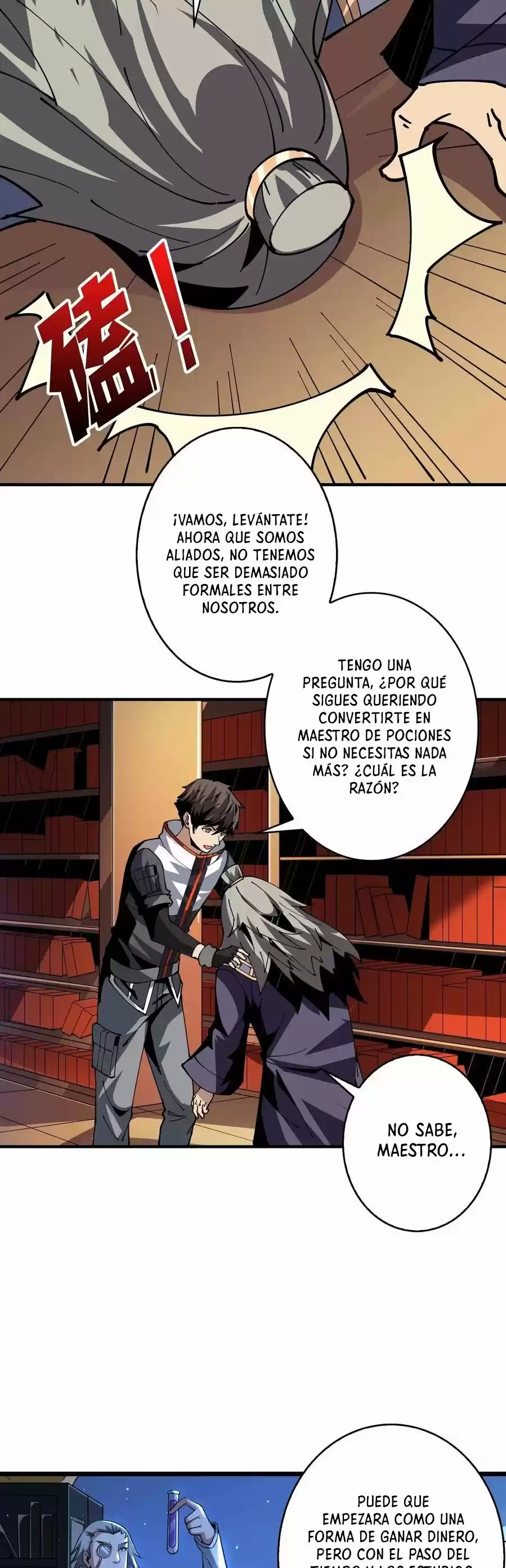 Comenzando con la Cuenta del Rey (It Starts With a Kingpin Account) (2020) - Capítulo 113 - Página 15 - LectorTMOo