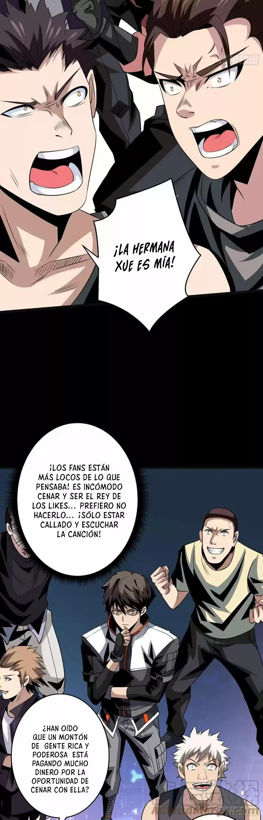 Comenzando con la Cuenta del Rey (It Starts With a Kingpin Account) (2020) - Capítulo 115 - Página 8 - LectorTMOo