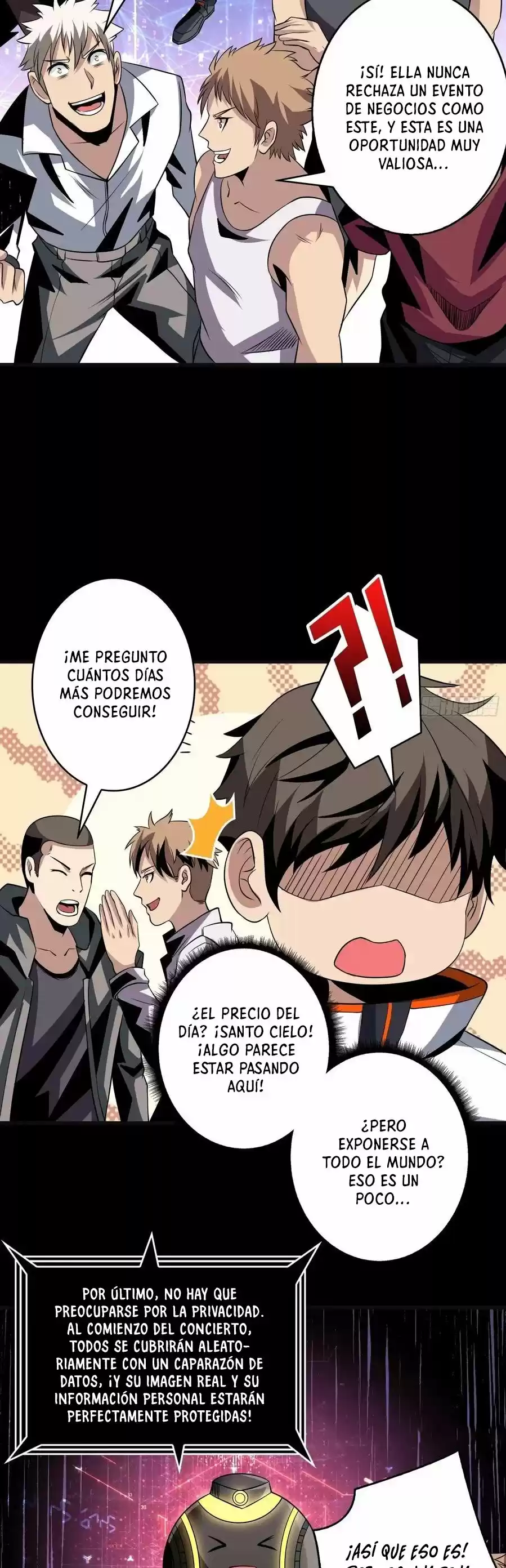 Comenzando con la Cuenta del Rey (It Starts With a Kingpin Account) (2020) - Capítulo 115 - Página 9 - LectorTMOo