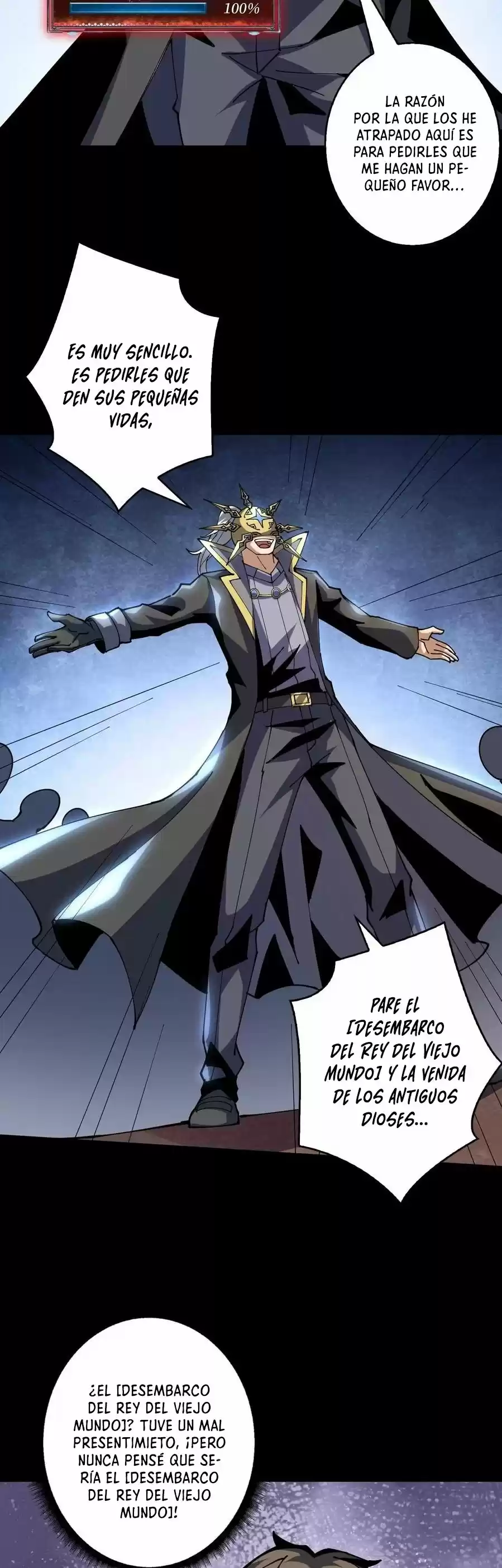 Comenzando con la Cuenta del Rey (It Starts With a Kingpin Account) (2020) - Capítulo 117 - Página 5 - LectorTMOo