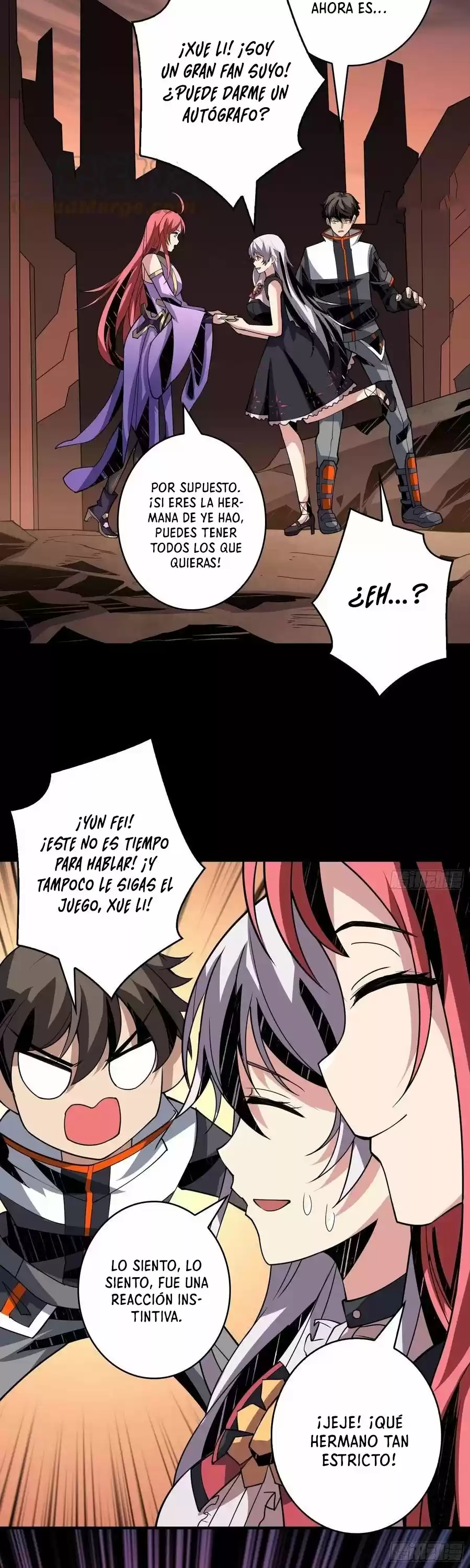 Comenzando con la Cuenta del Rey (It Starts With a Kingpin Account) (2020) - Capítulo 118 - Página 20 - LectorTMOo