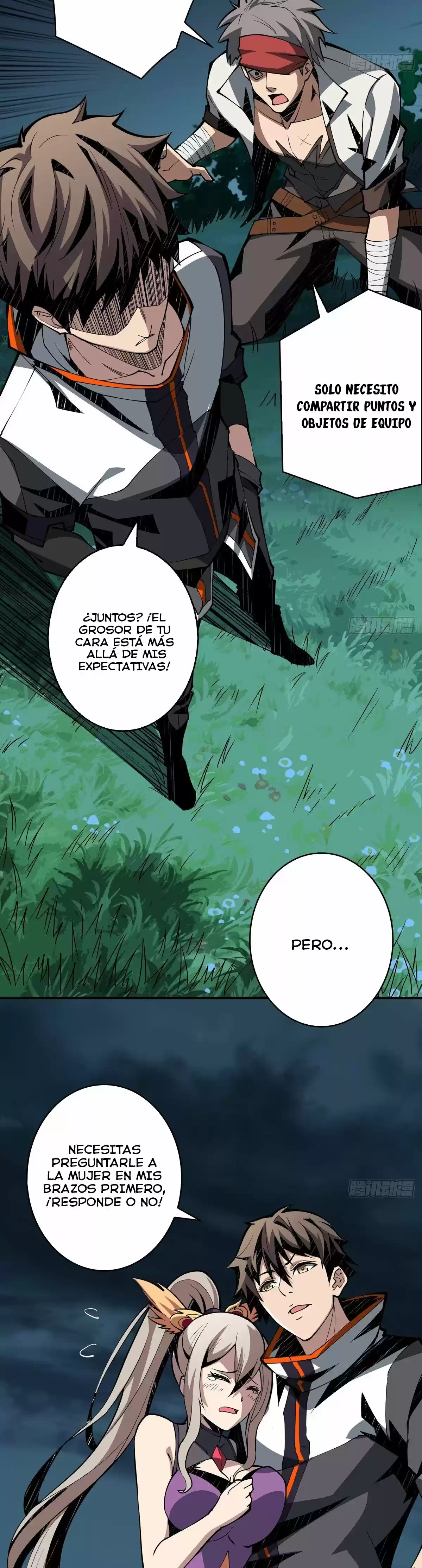 Comenzando con la Cuenta del Rey (It Starts With a Kingpin Account) (2020) - Capítulo 12 - Página 21 - LectorTMOo