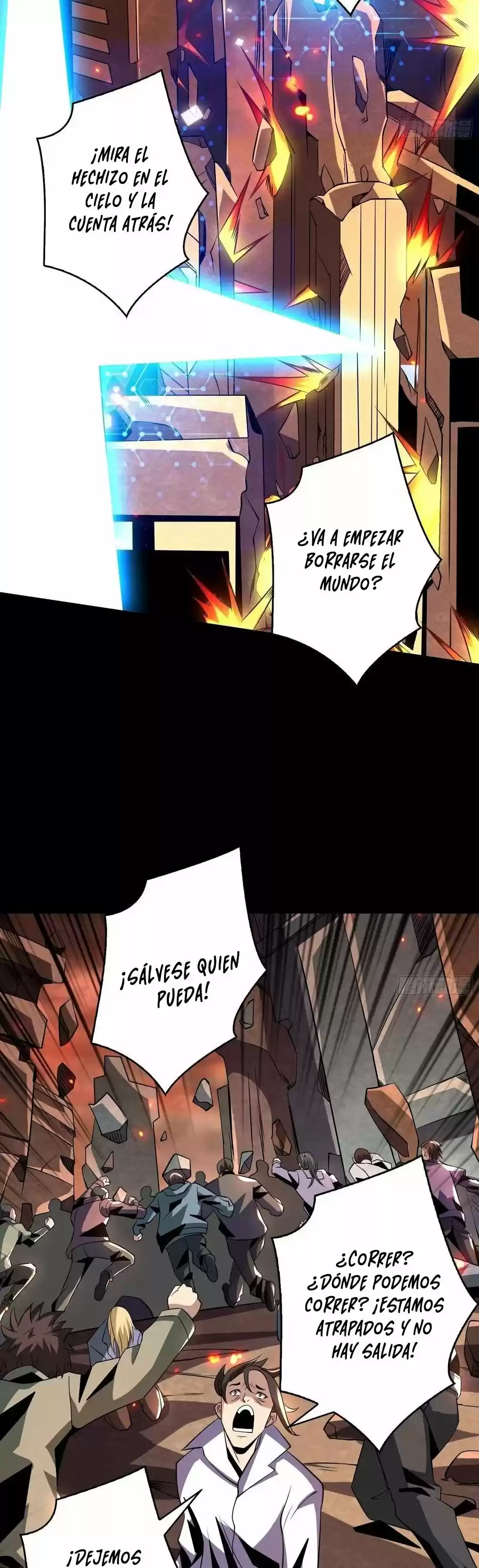 Comenzando con la Cuenta del Rey (It Starts With a Kingpin Account) (2020) - Capítulo 120 - Página 22 - LectorTMOo