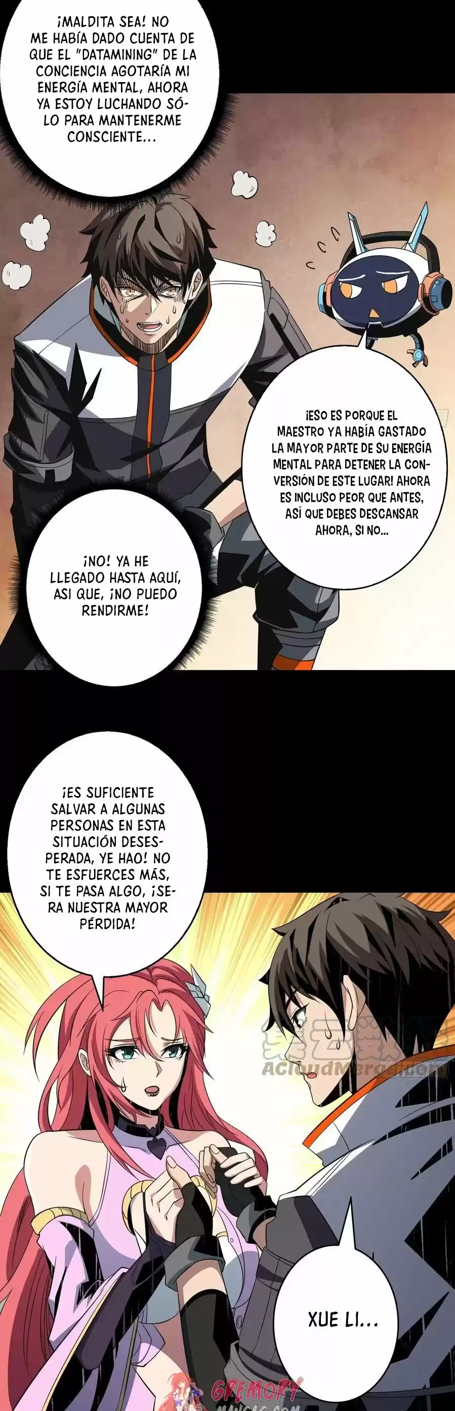 Comenzando con la Cuenta del Rey (It Starts With a Kingpin Account) (2020) - Capítulo 121 - Página 11 - LectorTMOo