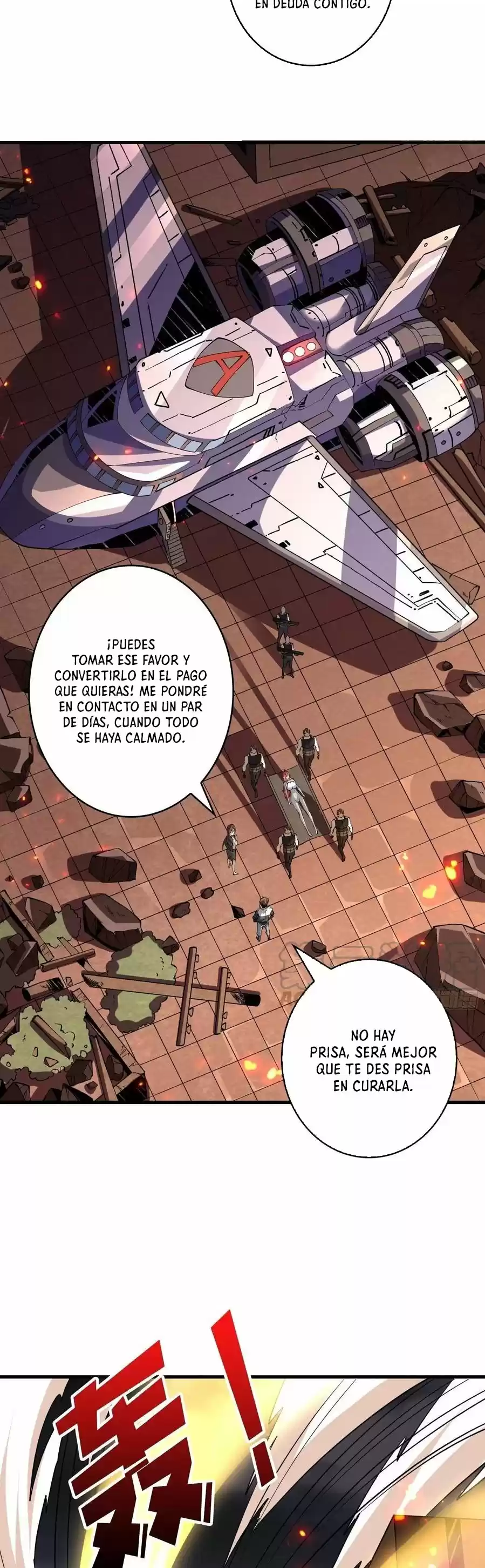 Comenzando con la Cuenta del Rey (It Starts With a Kingpin Account) (2020) - Capítulo 121 - Página 31 - LectorTMOo