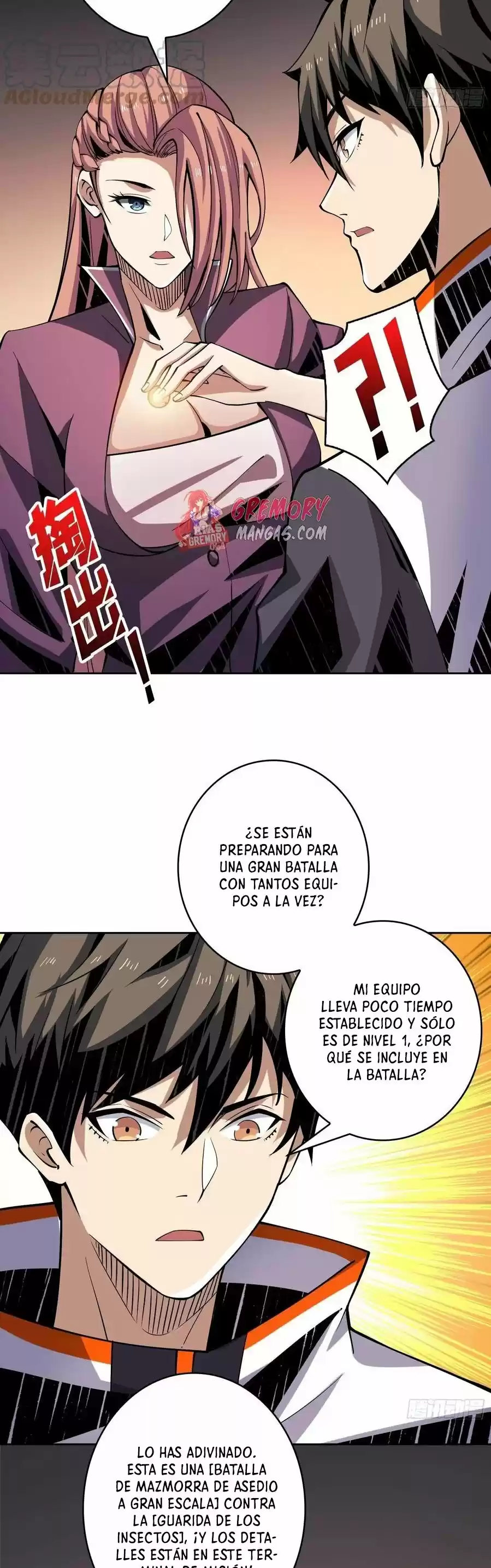 Comenzando con la Cuenta del Rey (It Starts With a Kingpin Account) (2020) - Capítulo 122 - Página 6 - LectorTMOo