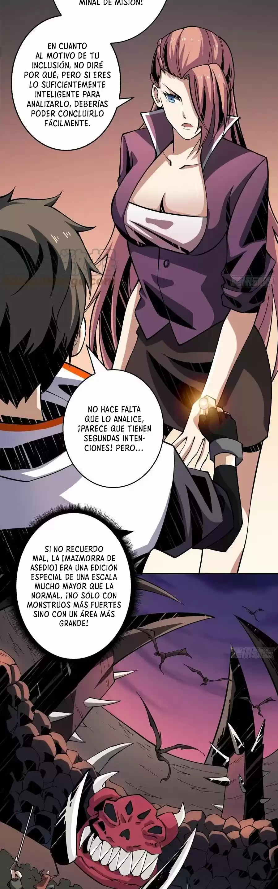 Comenzando con la Cuenta del Rey (It Starts With a Kingpin Account) (2020) - Capítulo 122 - Página 7 - LectorTMOo