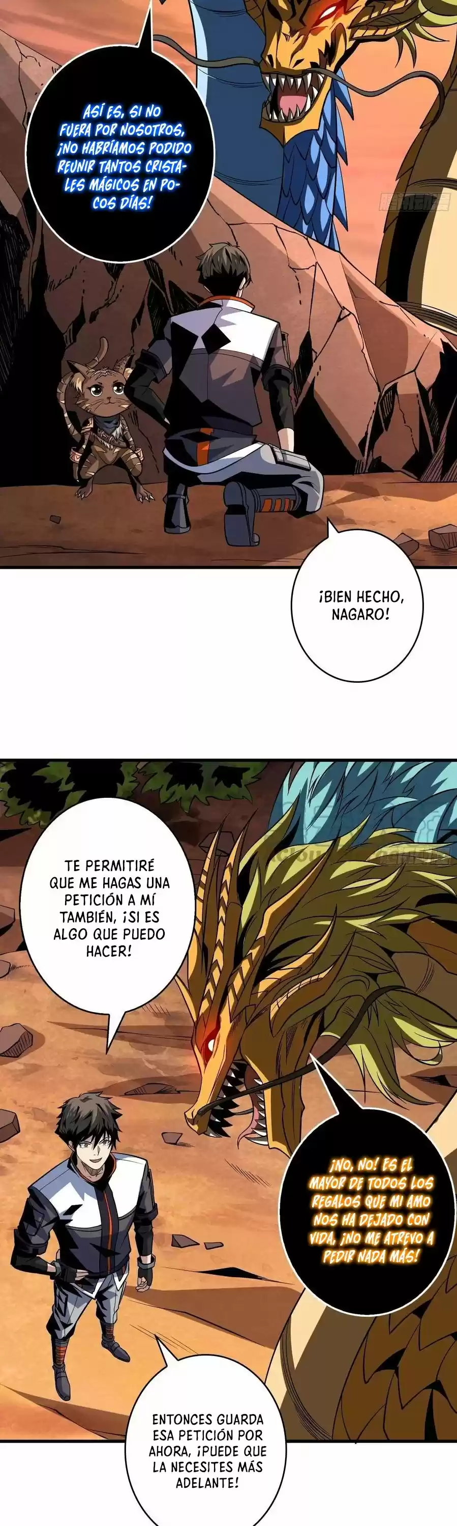 Comenzando con la Cuenta del Rey (It Starts With a Kingpin Account) (2020) - Capítulo 122 - Página 17 - LectorTMOo