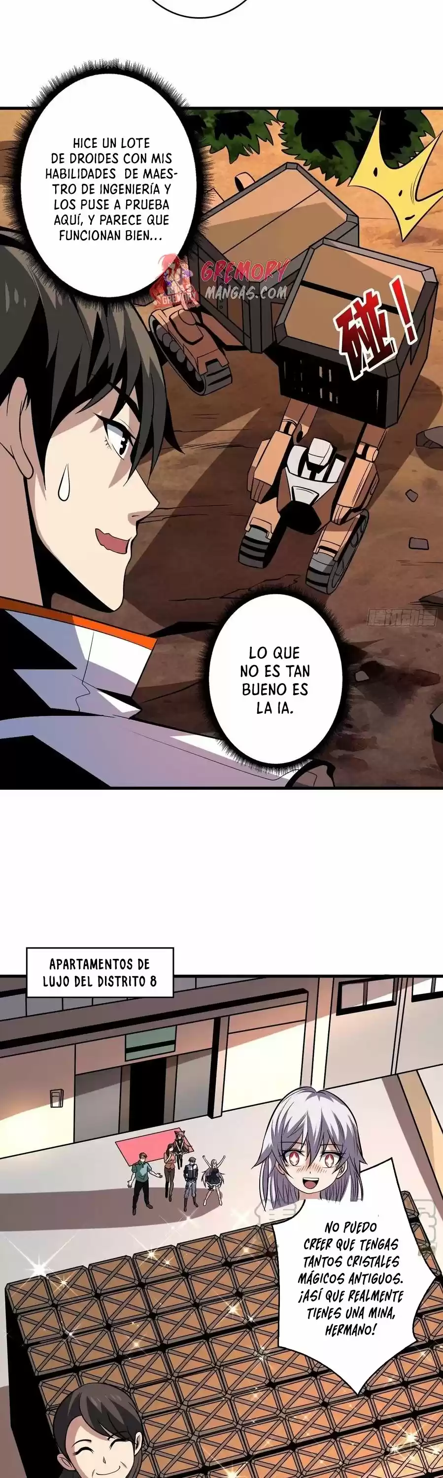 Comenzando con la Cuenta del Rey (It Starts With a Kingpin Account) (2020) - Capítulo 122 - Página 18 - LectorTMOo