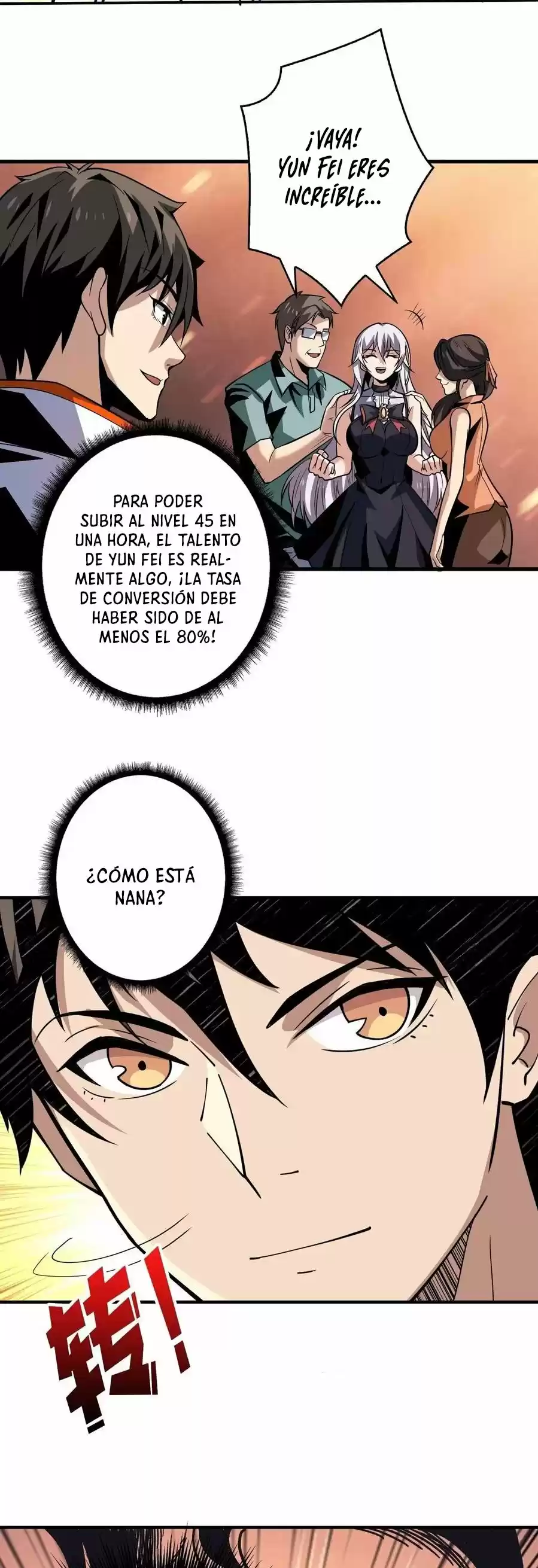Comenzando con la Cuenta del Rey (It Starts With a Kingpin Account) (2020) - Capítulo 122 - Página 22 - LectorTMOo