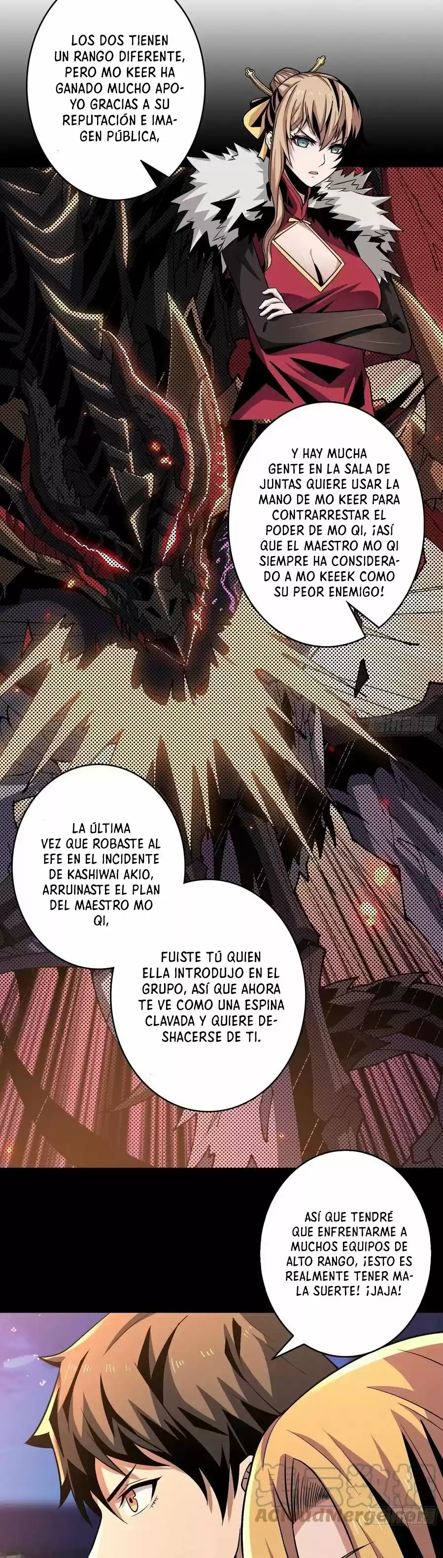 Comenzando con la Cuenta del Rey (It Starts With a Kingpin Account) (2020) - Capítulo 123 - Página 19 - LectorTMOo