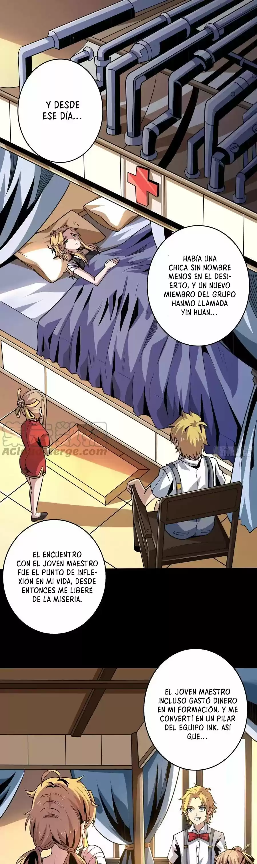 Comenzando con la Cuenta del Rey (It Starts With a Kingpin Account) (2020) - Capítulo 124 - Página 9 - LectorTMOo