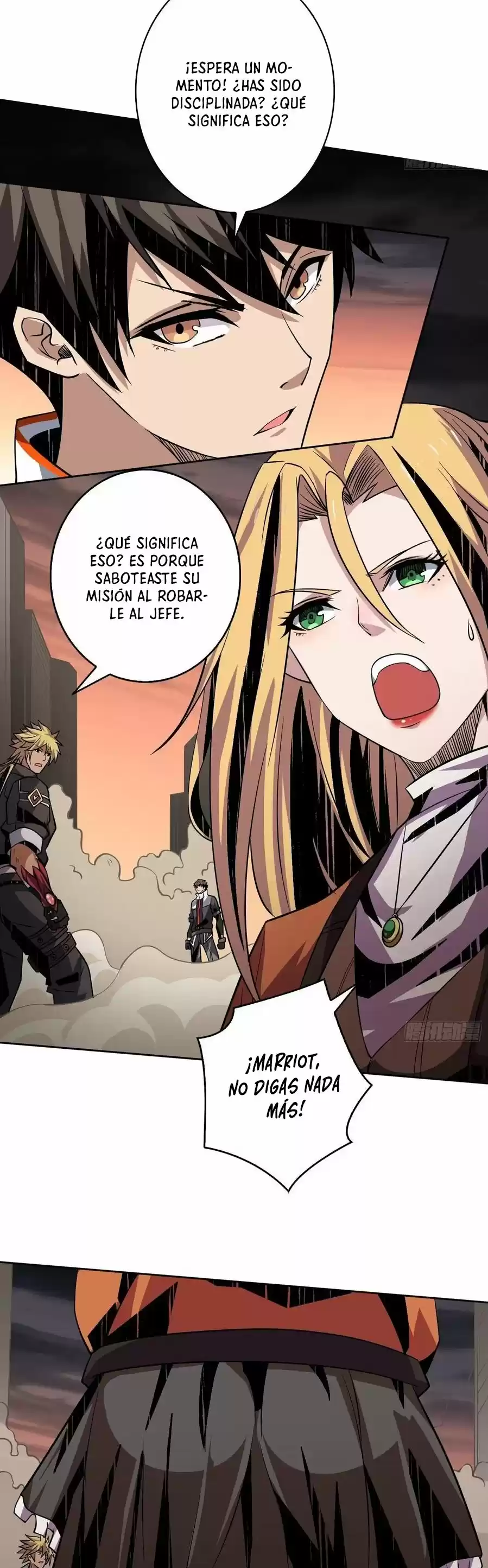 Comenzando con la Cuenta del Rey (It Starts With a Kingpin Account) (2020) - Capítulo 124 - Página 22 - LectorTMOo