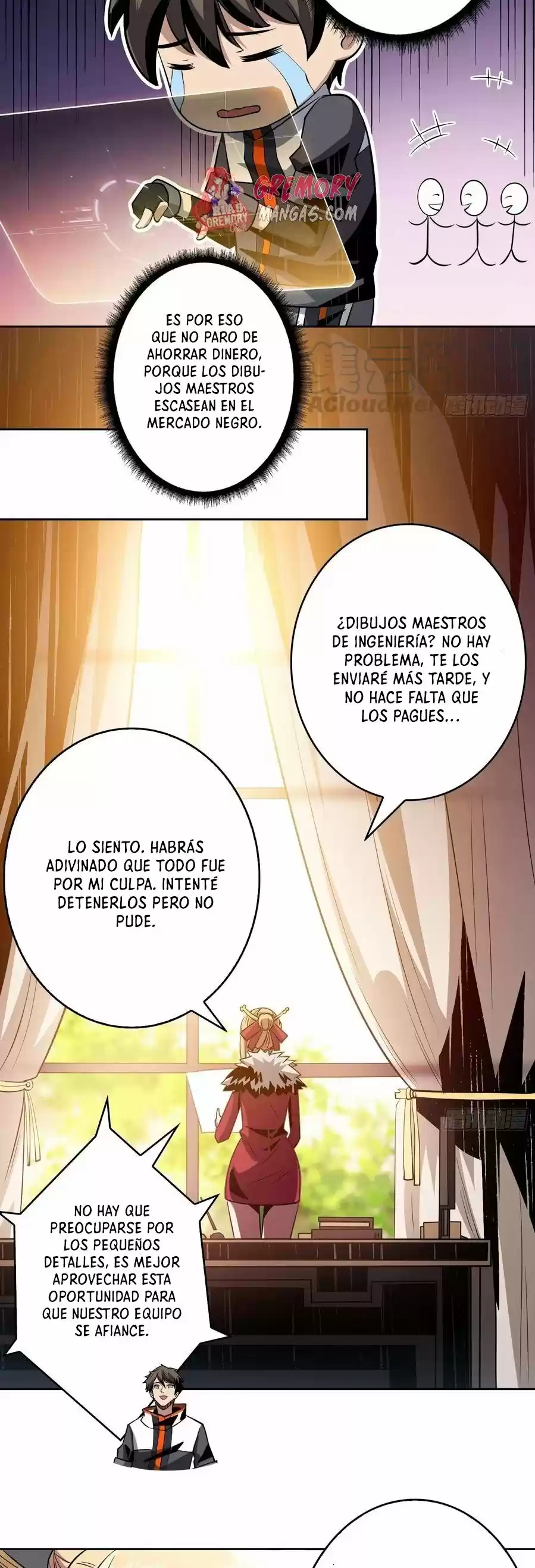 Comenzando con la Cuenta del Rey (It Starts With a Kingpin Account) (2020) - Capítulo 124 - Página 30 - LectorTMOo