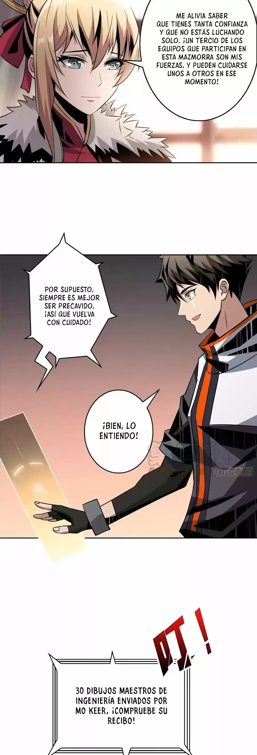 Comenzando con la Cuenta del Rey (It Starts With a Kingpin Account) (2020) - Capítulo 124 - Página 31 - LectorTMOo