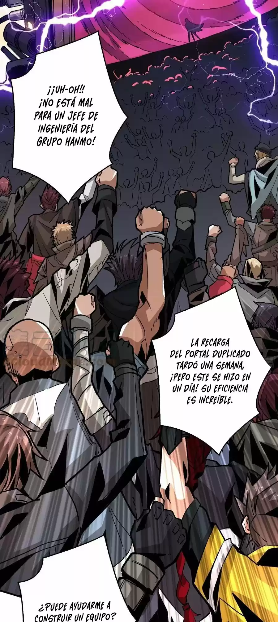 Comenzando con la Cuenta del Rey (It Starts With a Kingpin Account) (2020) - Capítulo 125 - Página 21 - LectorTMOo