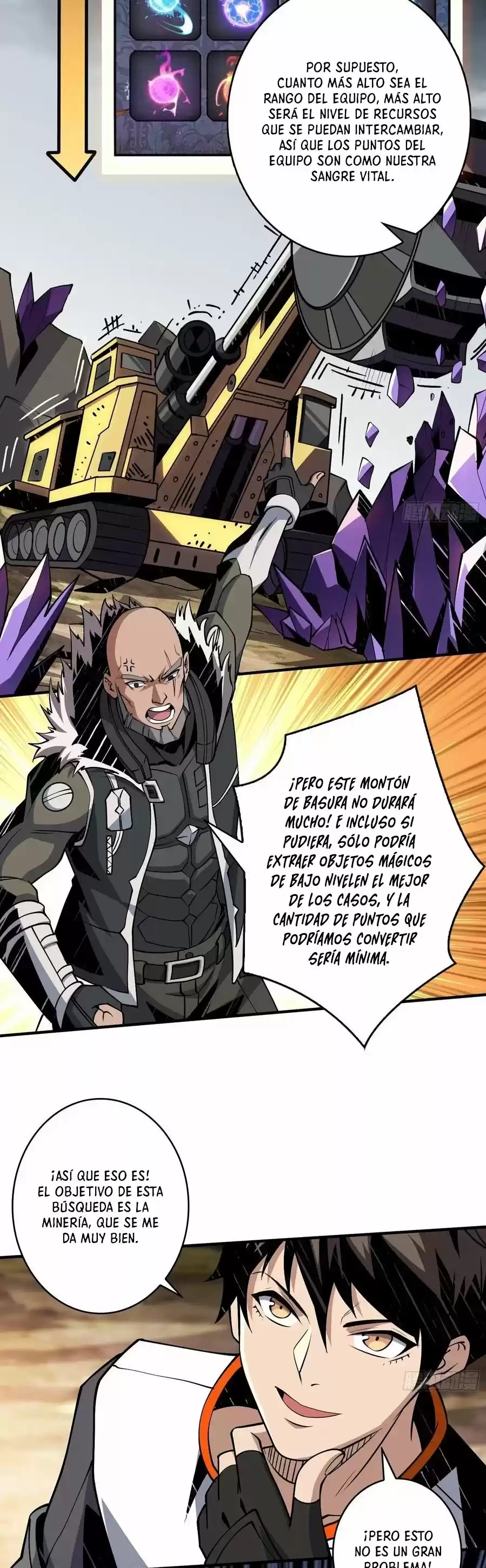 Comenzando con la Cuenta del Rey (It Starts With a Kingpin Account) (2020) - Capítulo 126 - Página 7 - LectorTMOo