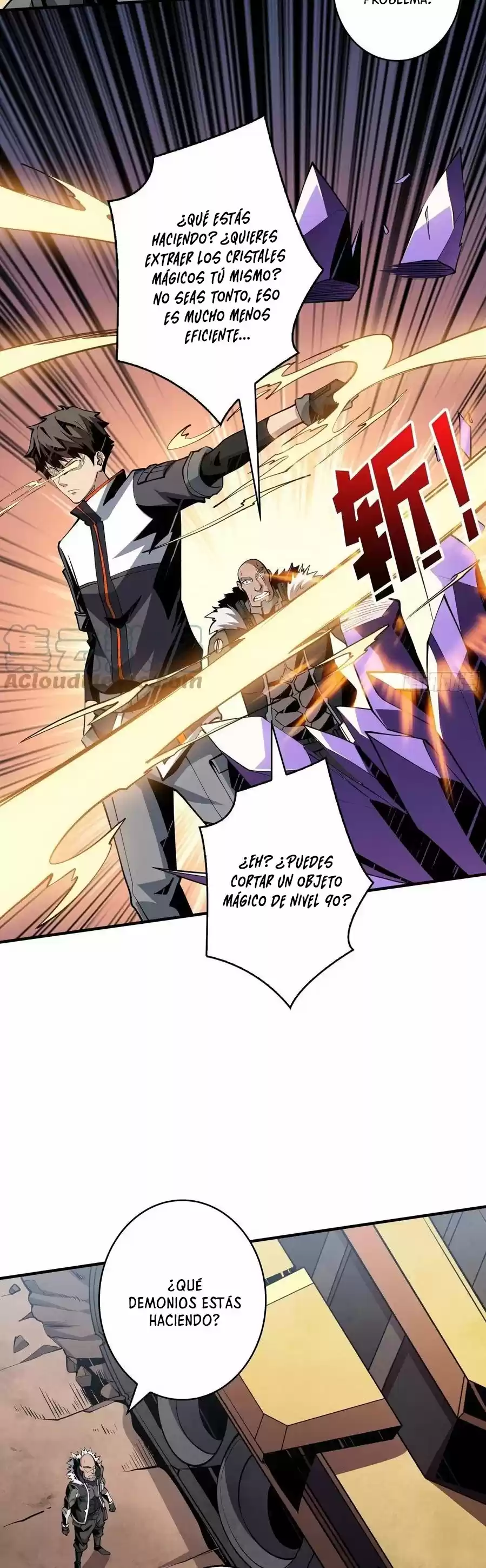 Comenzando con la Cuenta del Rey (It Starts With a Kingpin Account) (2020) - Capítulo 126 - Página 8 - LectorTMOo