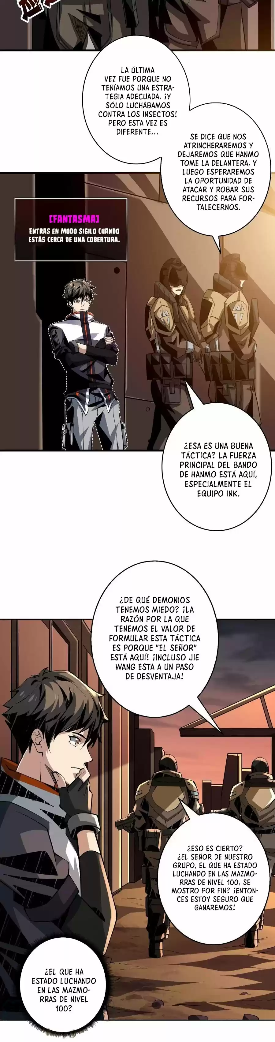Comenzando con la Cuenta del Rey (It Starts With a Kingpin Account) (2020) - Capítulo 127 - Página 8 - LectorTMOo