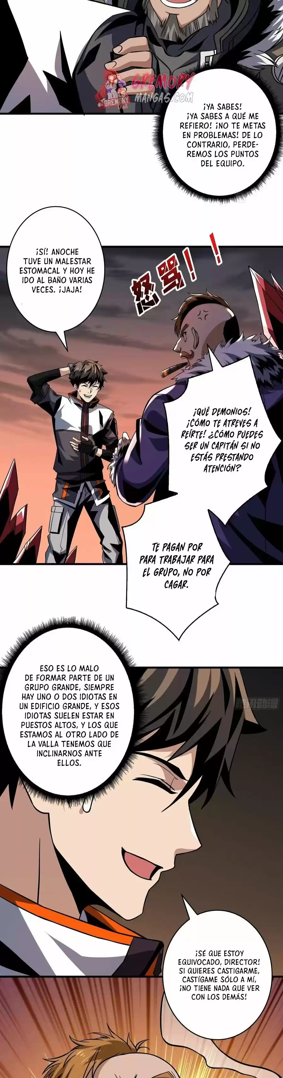 Comenzando con la Cuenta del Rey (It Starts With a Kingpin Account) (2020) - Capítulo 127 - Página 18 - LectorTMOo