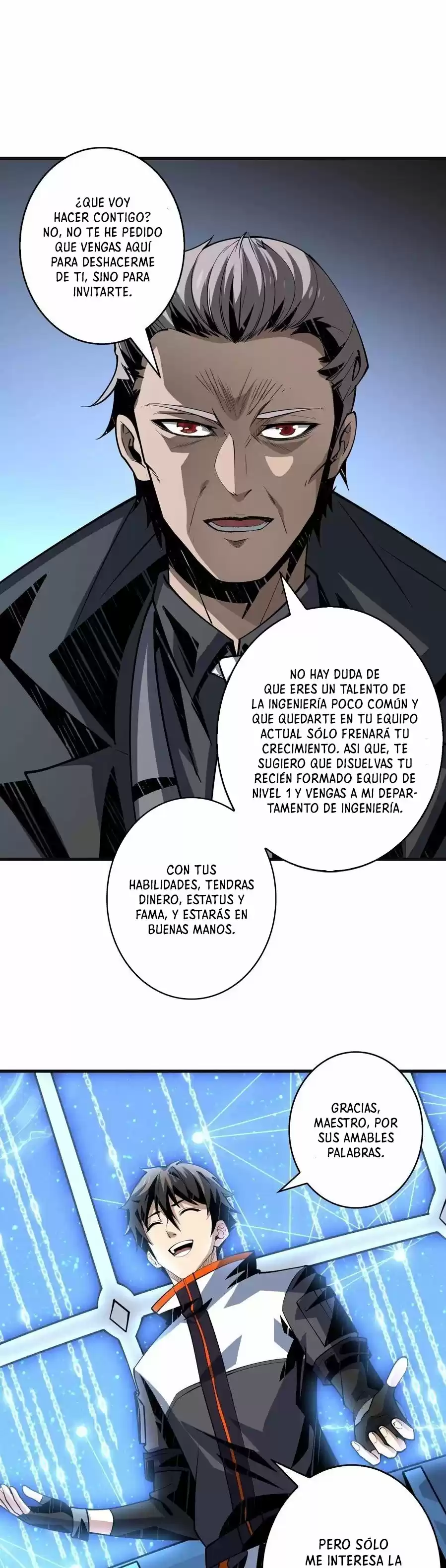Comenzando con la Cuenta del Rey (It Starts With a Kingpin Account) (2020) - Capítulo 128 - Página 9 - LectorTMOo