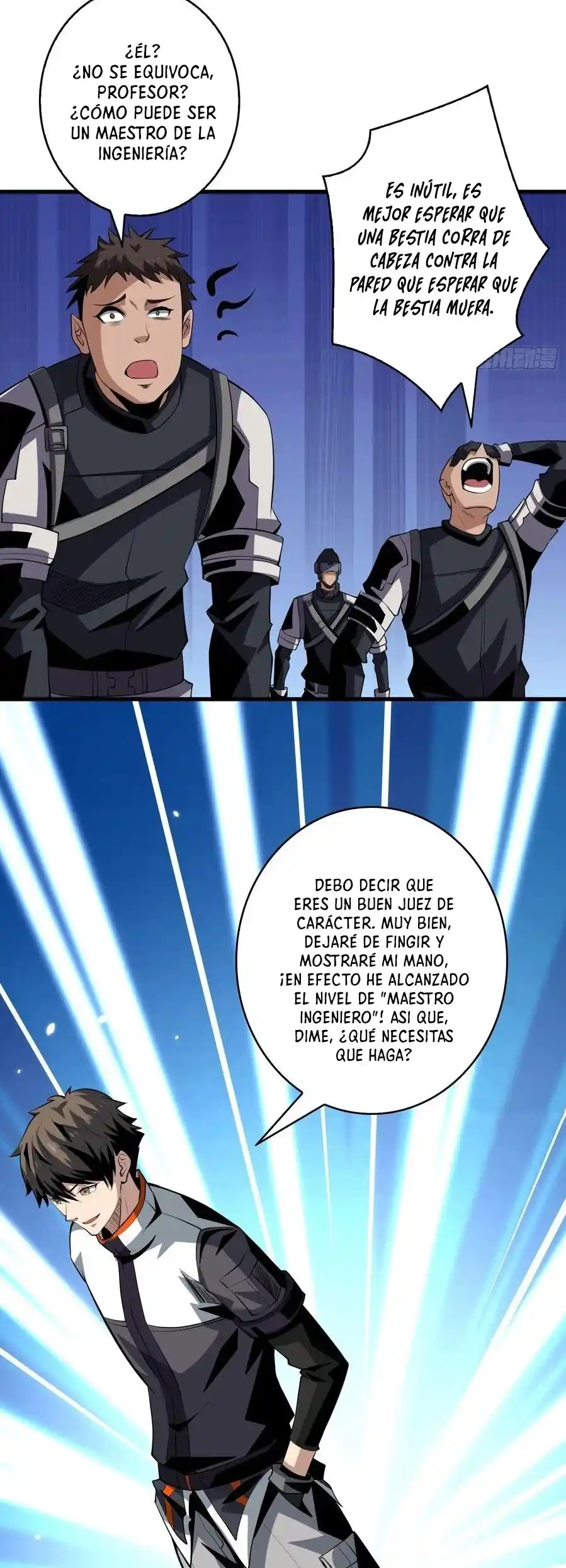 Comenzando con la Cuenta del Rey (It Starts With a Kingpin Account) (2020) - Capítulo 129 - Página 12 - LectorTMOo