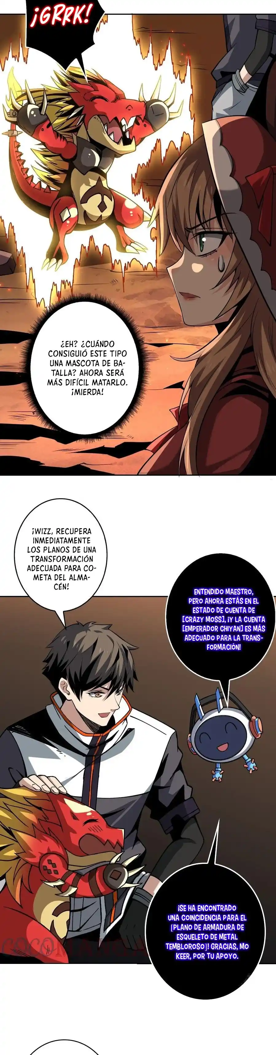 Comenzando con la Cuenta del Rey (It Starts With a Kingpin Account) (2020) - Capítulo 130 - Página 8 - LectorTMOo