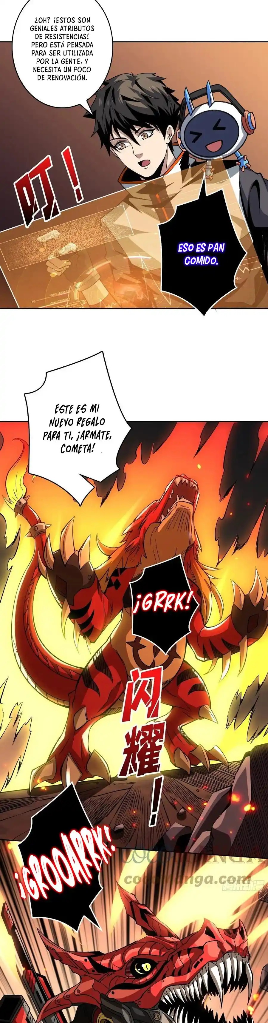 Comenzando con la Cuenta del Rey (It Starts With a Kingpin Account) (2020) - Capítulo 130 - Página 9 - LectorTMOo
