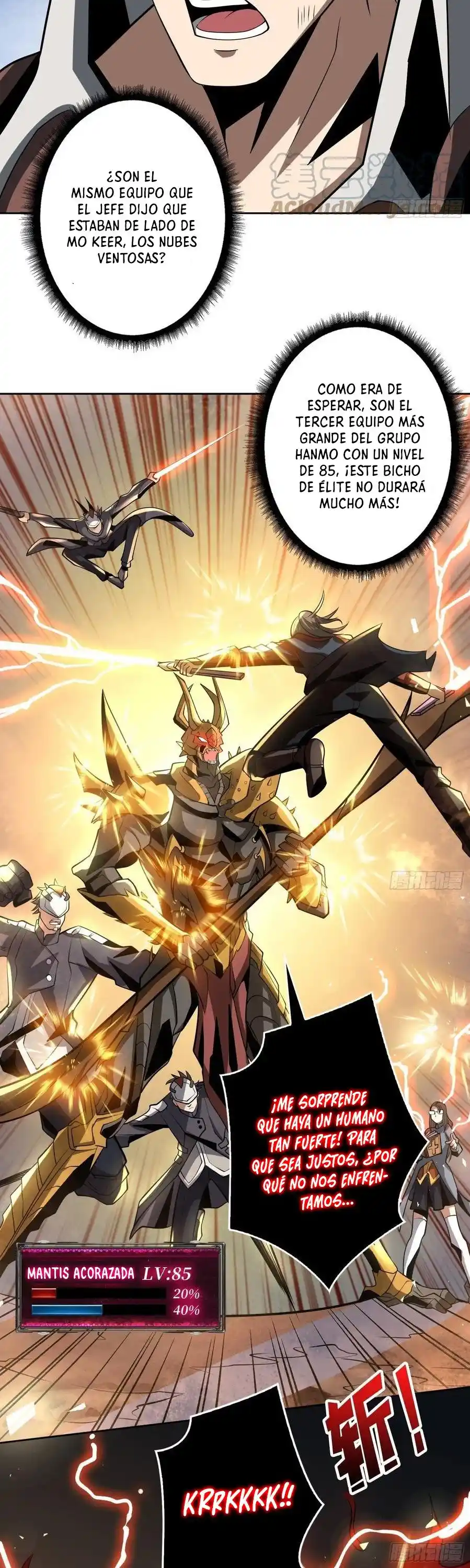 Comenzando con la Cuenta del Rey (It Starts With a Kingpin Account) (2020) - Capítulo 137 - Página 11 - LectorTMOo