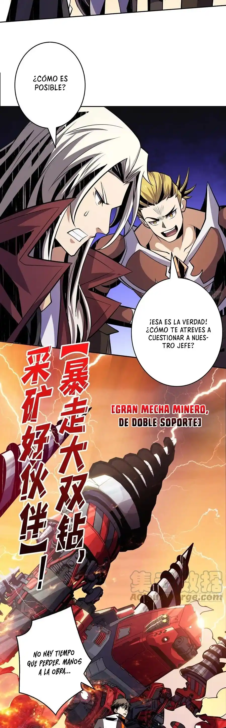 Comenzando con la Cuenta del Rey (It Starts With a Kingpin Account) (2020) - Capítulo 141 - Página 9 - LectorTMOo
