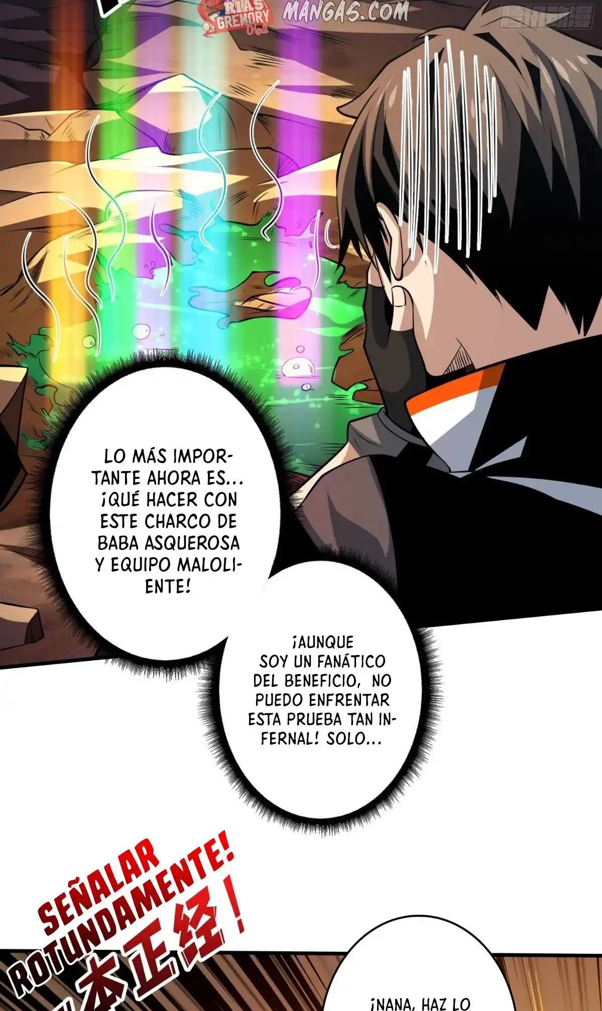Comenzando con la Cuenta del Rey (It Starts With a Kingpin Account) (2020) - Capítulo 147 - Página 9 - LectorTMOo