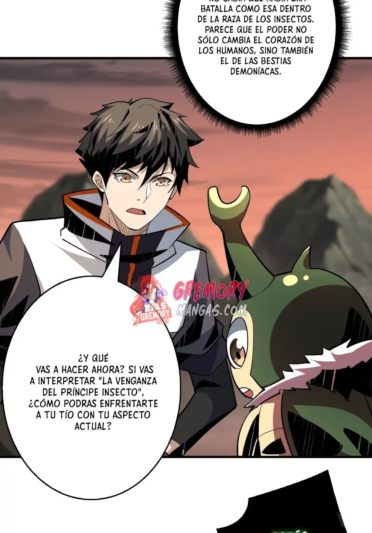 Comenzando con la Cuenta del Rey (It Starts With a Kingpin Account) (2020) - Capítulo 147 - Página 33 - LectorTMOo