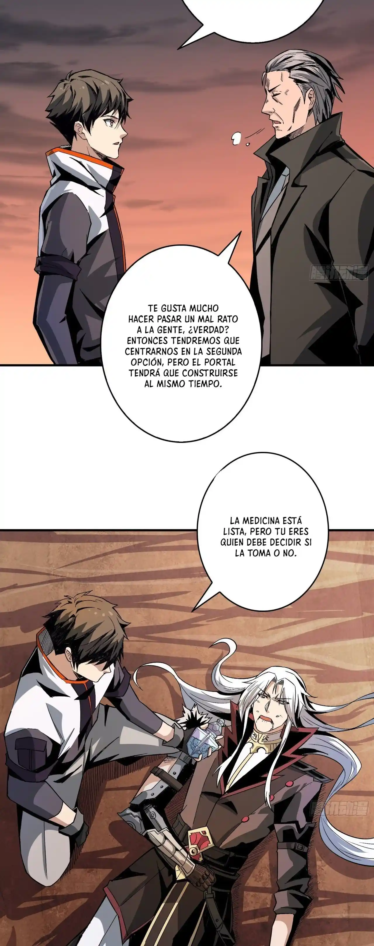 Comenzando con la Cuenta del Rey (It Starts With a Kingpin Account) (2020) - Capítulo 148 - Página 17 - LectorTMOo