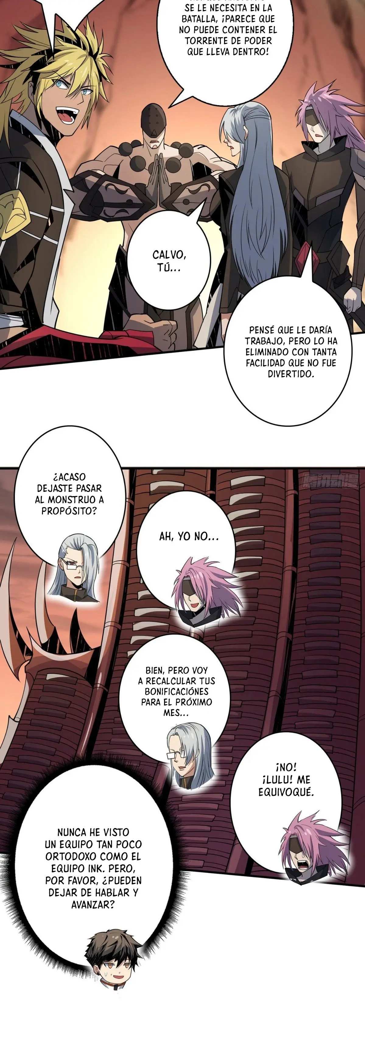 Comenzando con la Cuenta del Rey (It Starts With a Kingpin Account) (2020) - Capítulo 149 - Página 10 - LectorTMOo