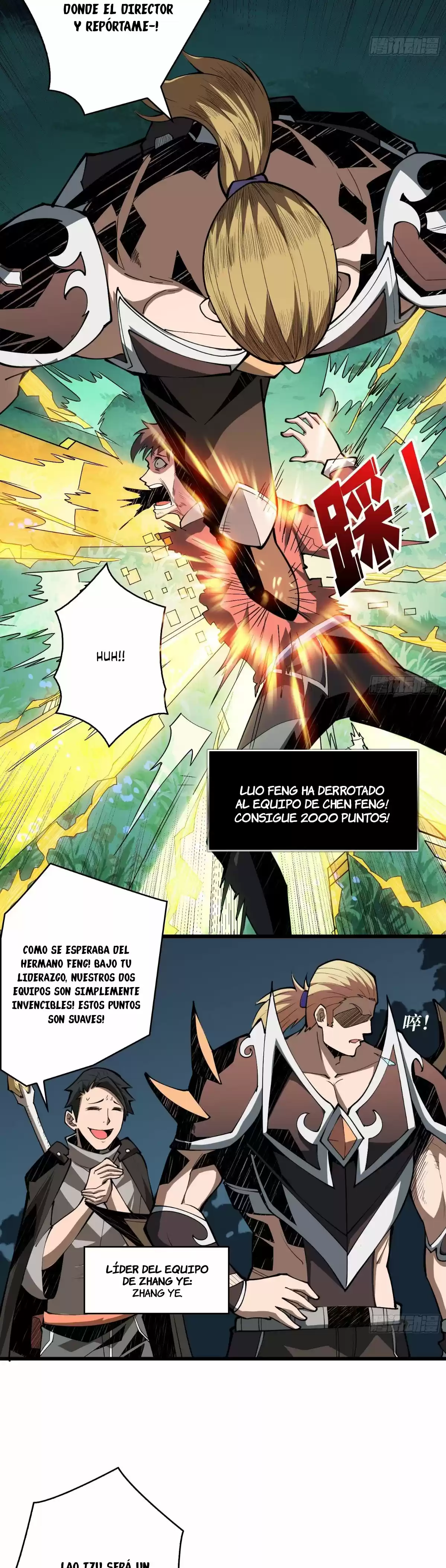 Comenzando con la Cuenta del Rey (It Starts With a Kingpin Account) (2020) - Capítulo 15 - Página 5 - LectorTMOo