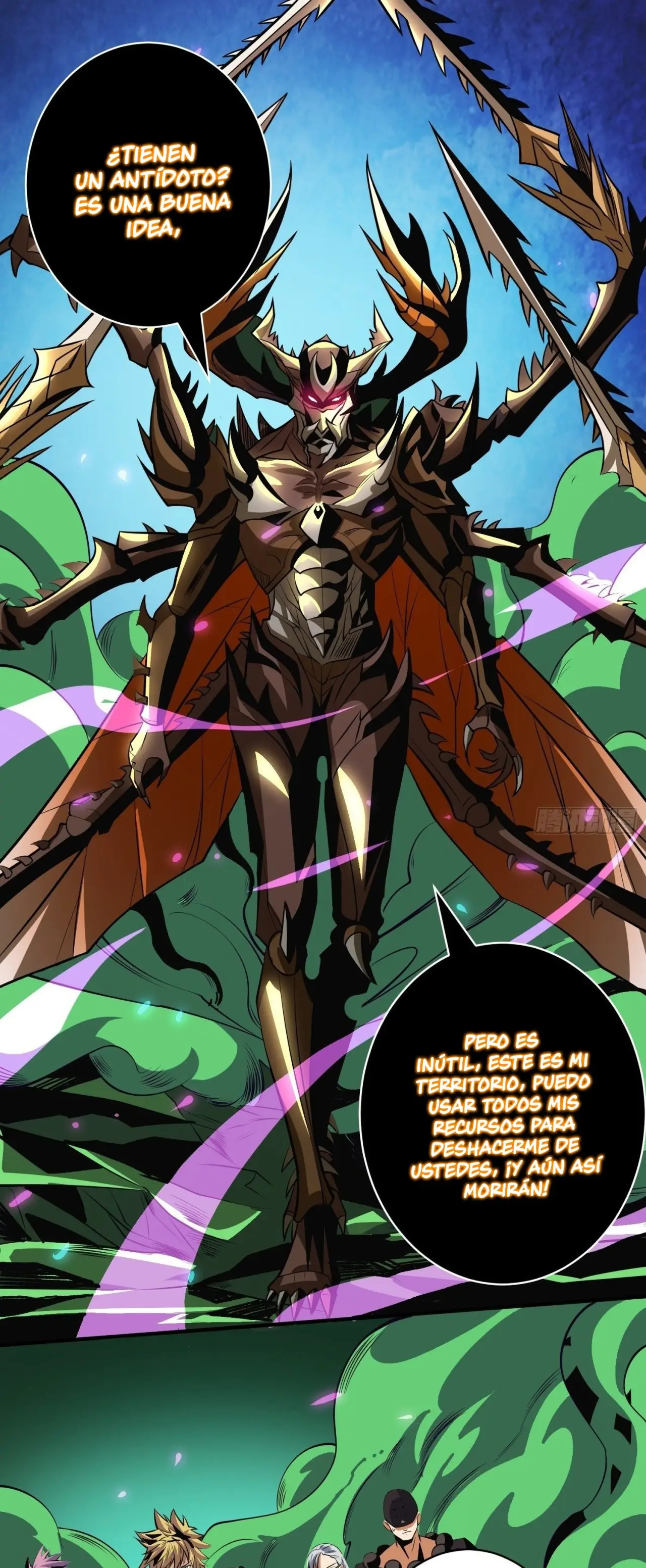 Comenzando con la Cuenta del Rey (It Starts With a Kingpin Account) (2020) - Capítulo 156 - Página 35 - LectorTMOo