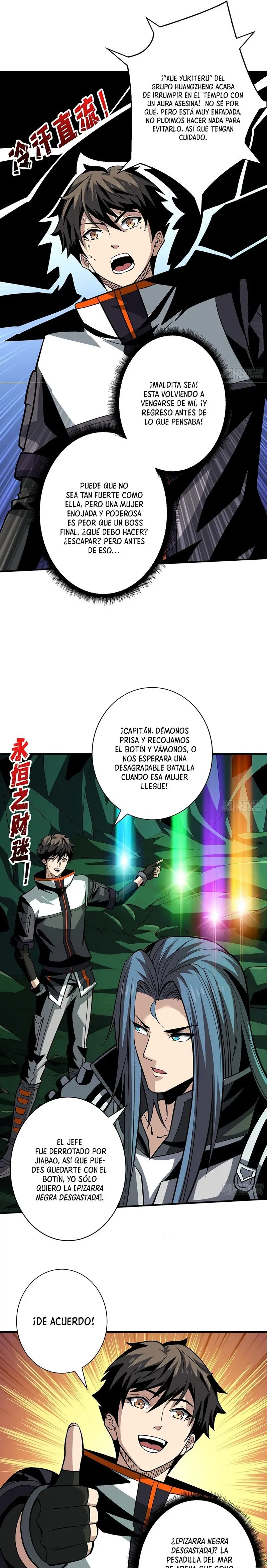 Comenzando con la Cuenta del Rey (It Starts With a Kingpin Account) (2020) - Capítulo 158 - Página 6 - LectorTMOo