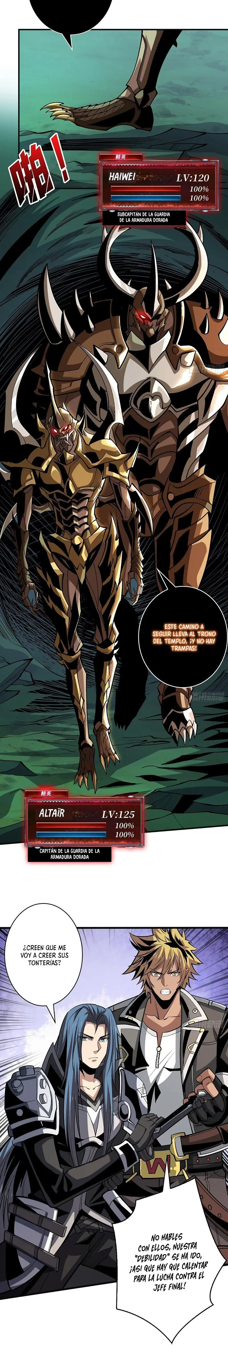 Comenzando con la Cuenta del Rey (It Starts With a Kingpin Account) (2020) - Capítulo 160 - Página 5 - LectorTMOo