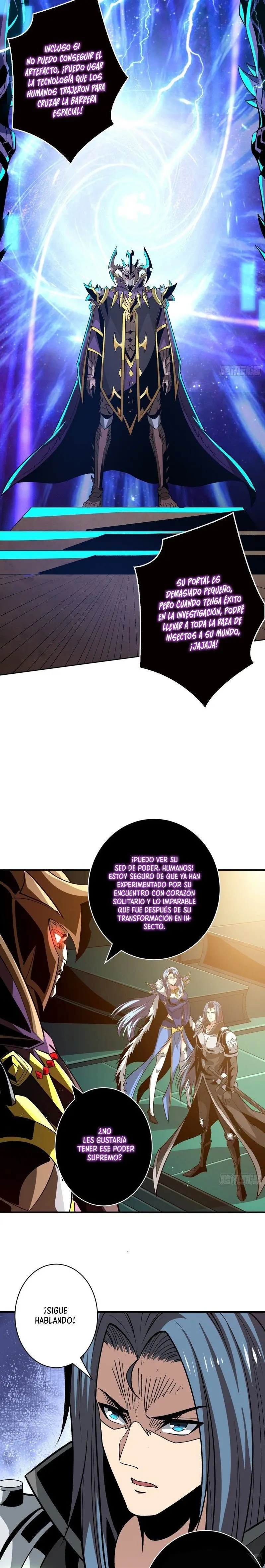 Comenzando con la Cuenta del Rey (It Starts With a Kingpin Account) (2020) - Capítulo 161 - Página 9 - LectorTMOo