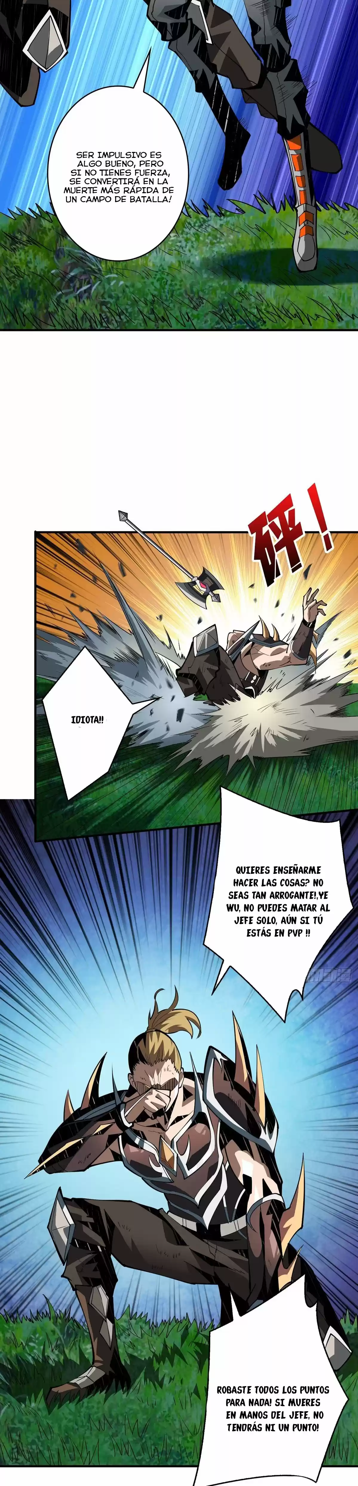 Comenzando con la Cuenta del Rey (It Starts With a Kingpin Account) (2020) - Capítulo 17 - Página 18 - LectorTMOo