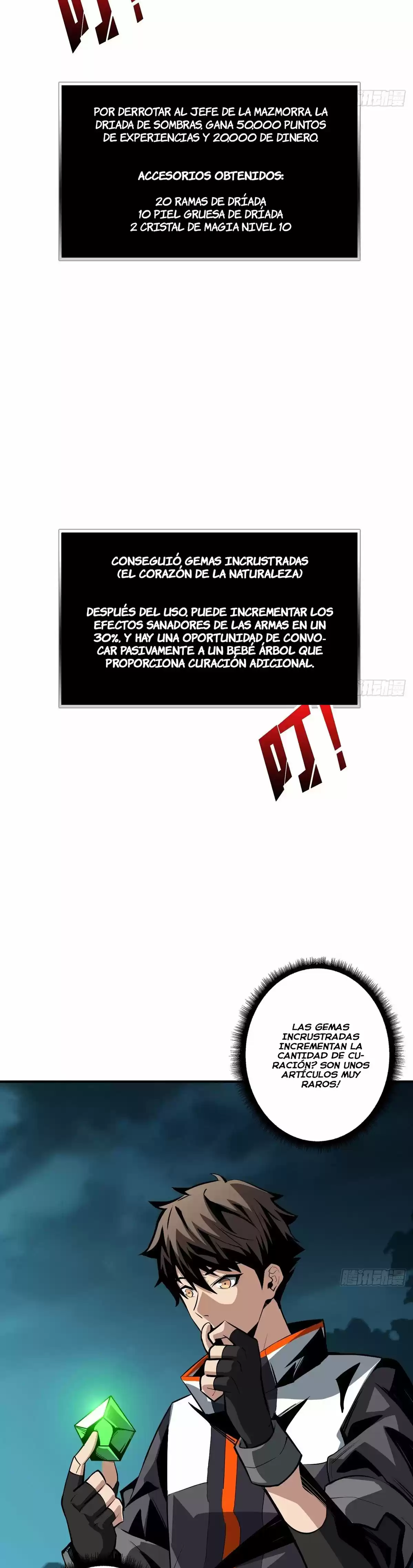 Comenzando con la Cuenta del Rey (It Starts With a Kingpin Account) (2020) - Capítulo 18 - Página 21 - LectorTMOo