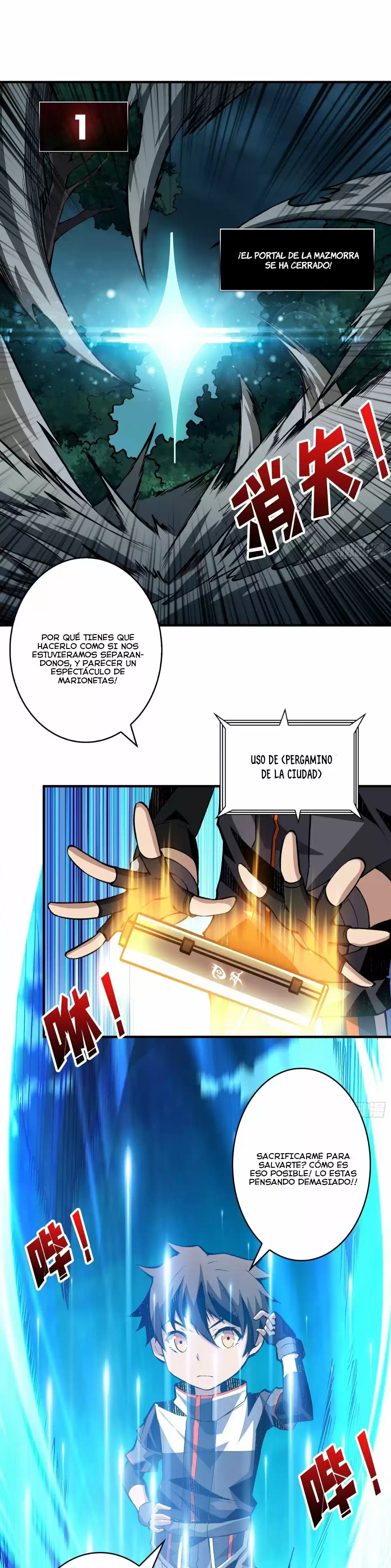 Comenzando con la Cuenta del Rey (It Starts With a Kingpin Account) (2020) - Capítulo 19 - Página 9 - LectorTMOo